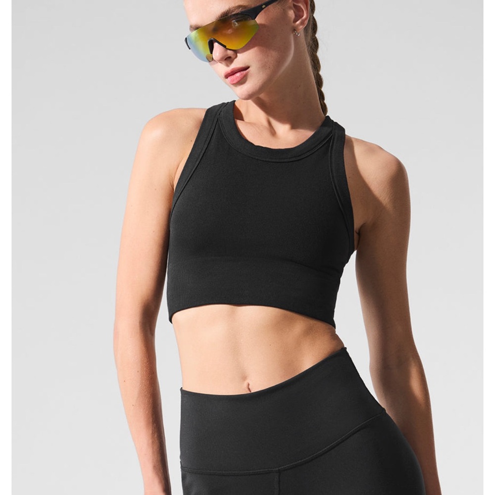 Black Alo Women's Sports Bra